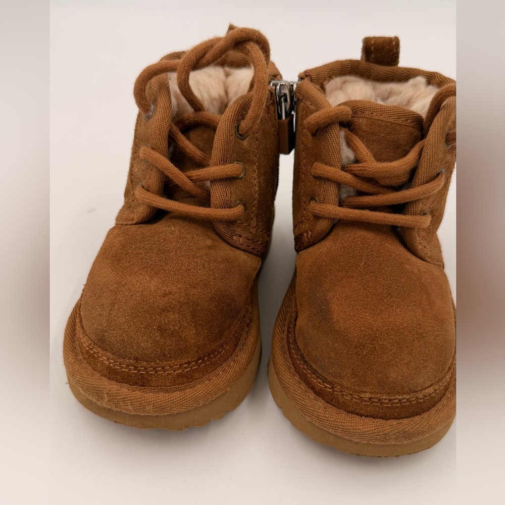 UGG Tan Kids Boots
